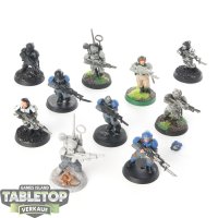 Astra Militarum - 10x Cadian Shock Troops Klassisch -...