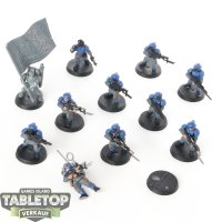 Astra Militarum - 11x Cadian Shock Troops Klassisch -...