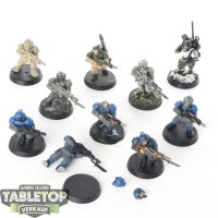 Astra Militarum - 10x Cadian Shock Troops Klassisch -...