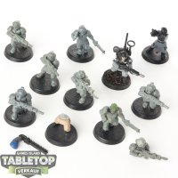 Astra Militarum - 10x Cadian Shock Troops Klassisch -...