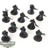 Astra Militarum - 10x Cadian Shock Troops Klassisch -...