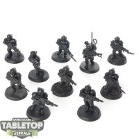 Astra Militarum - 10x Cadian Shock Troops Klassisch -...