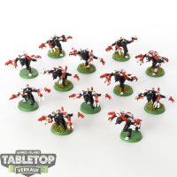 Genestealer Cults - 12x Genestealer (Classic) - bemalt