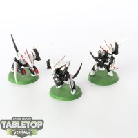 Tyraniden - 3x Tyranid Warriors - bemalt