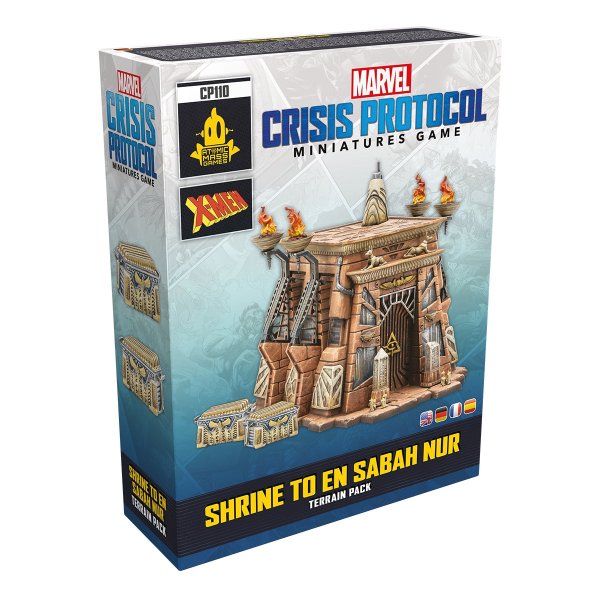 Marvel: Crisis Protocol - Shrine to En Sabah Nur Terrain Pack - Multilingual