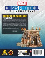 Marvel: Crisis Protocol - Shrine to En Sabah Nur Terrain...