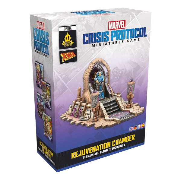 Marvel: Crisis Protocol - Rejuvenation Chamber Ultimate Encounter - Multilingual