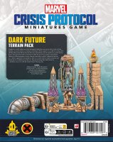 Marvel: Crisis Protocol - Dark Future Terrain Pack -...