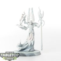 Disciples of Tzeentch - Gaunt Summoner - teilweise bemalt