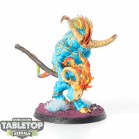 Disciples of Tzeentch - Ogroid Thaumaturge - bemalt