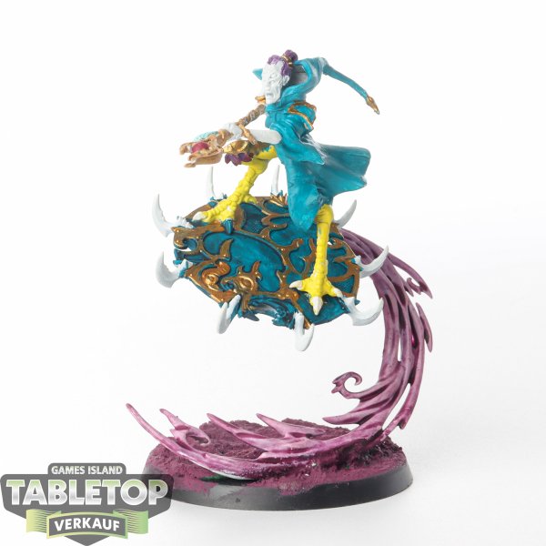 Disciples of Tzeentch - Magister on Disc - bemalt