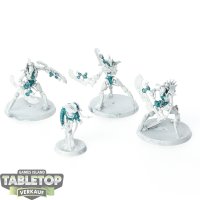 Necrons - 3 x Skorpekh Destroyers - teilweise bemalt