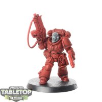 Space Marines - Primaris Lieutenant klassisch - teilweise...