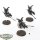 Black Templars - 3 x Suppressors - teilweise bemalt