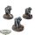 Black Templars - 3 x Eliminators - bemalt