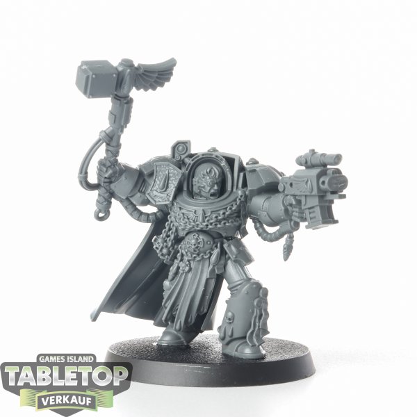 Blood Angels - Blood Angels Captain In Terminator Armour klassisch - unbemalt