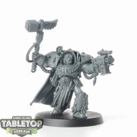 Blood Angels - Blood Angels Captain In Terminator Armour...