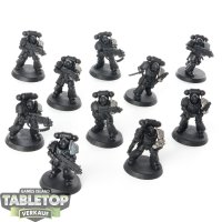 Deathwatch - 10 x Intercessors - teilweise bemalt