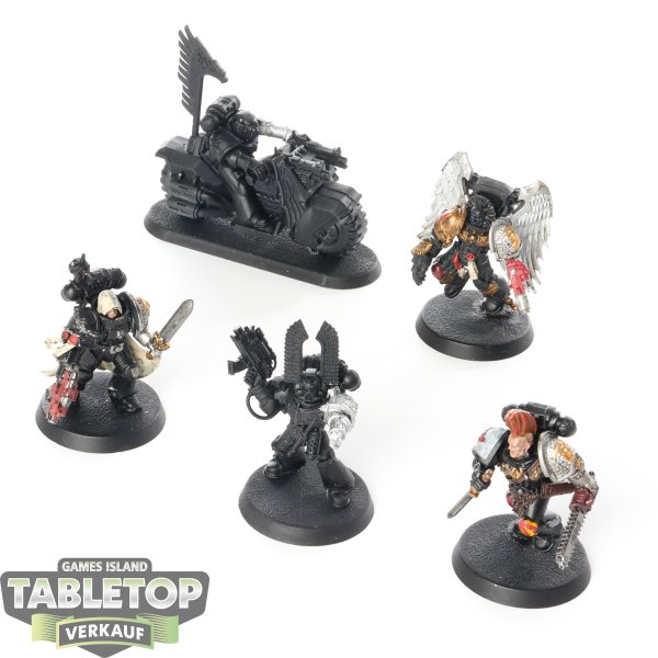 Deathwatch - 5 x Kill Team  - teilweise bemalt