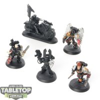 Deathwatch - 5 x Kill Team  - teilweise bemalt