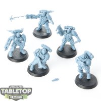 Space Wolves - 5 x Primaris Reivers - unbemalt