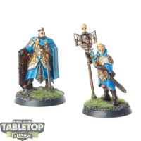 Cities of Sigmar - Freeguild Marshal and Relic Envoy -...