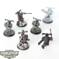 Chaos Space Marines - 5 x Chaos Space Marines - teilweise...