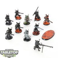 Adeptus Mechanicus - 10x Skitarii Rangers - teilweise bemalt