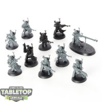Adeptus Mechanicus - 10x Skitarii Rangers - teilweise bemalt