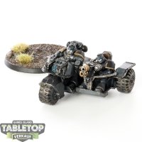 Space Marines - Attack Bike - bemalt