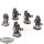 Horus Heresy - 5x Heavy Weapon Squad - bemalt