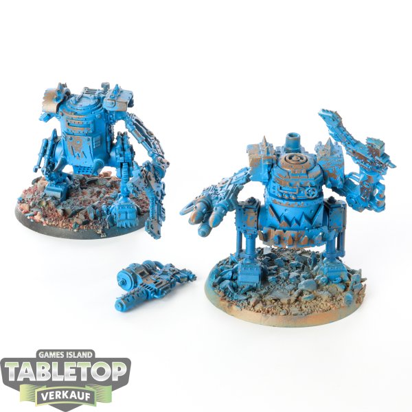 Orks - 2x Killa Kans - teilweise bemalt