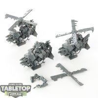 Orks - 3x Deffkoptas - unbemalt