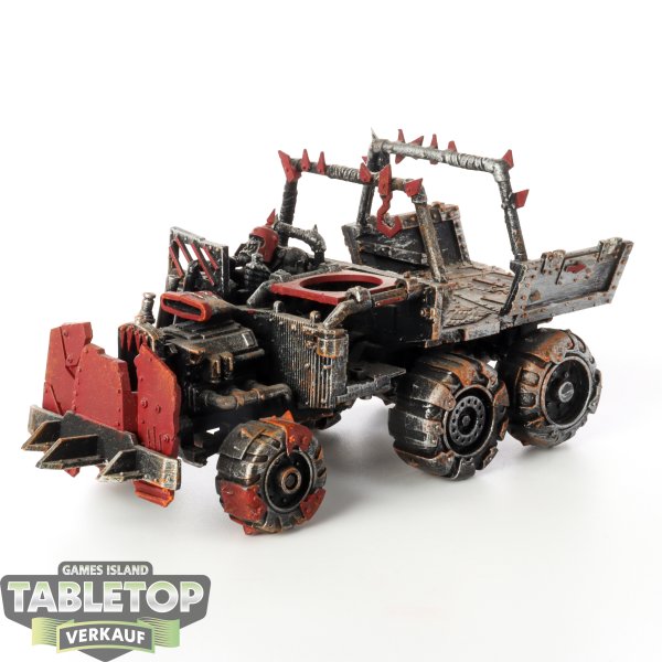 Orks - Trukk - teilweise bemalt