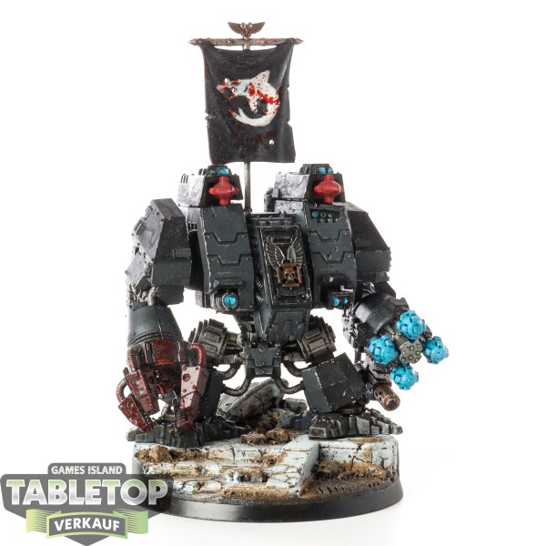 Space Marines - Ironclad Dreadnought - bemalt