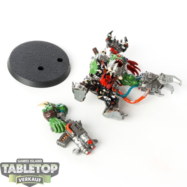 Orks - Ork Warboss  - bemalt