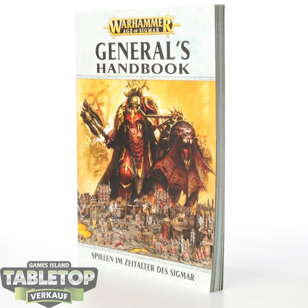 Age of Sigmar - Generals Handbook 2016 - deutsch