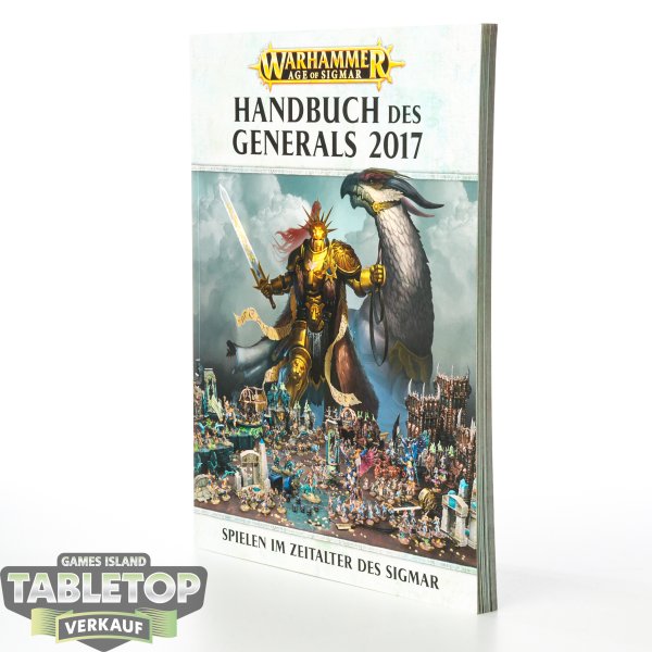 Age of Sigmar - Generals Handbook 2017 - deutsch