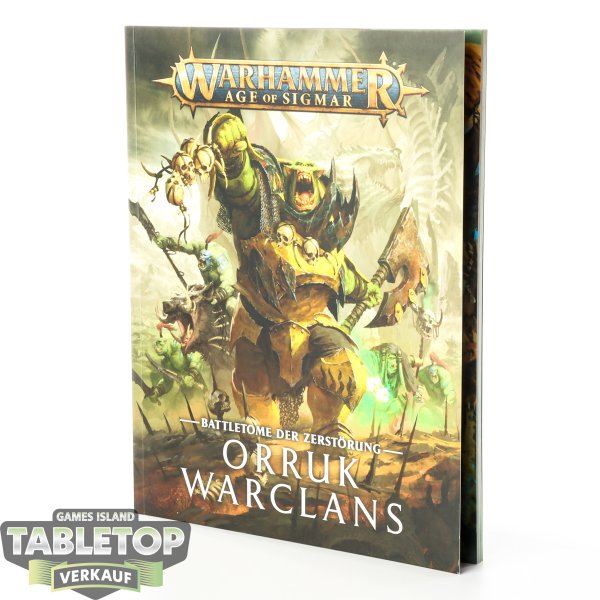 Orruk Warclans - Battletome 2st Edition - deutsch