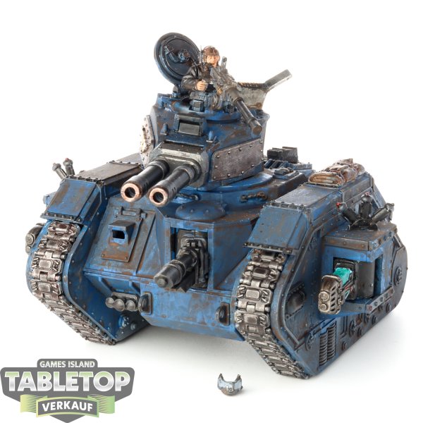 Astra Militarum - Leman Russ Battle Tank - bemalt