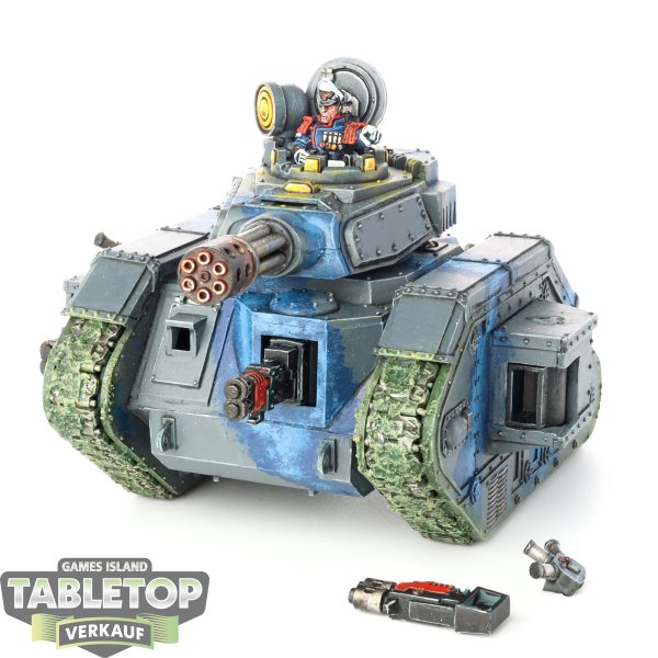 Astra Militarum - Leman Russ Battle Tank - bemalt