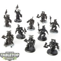 Blades of Khorne - 10 x Blood Warriors - grundiert