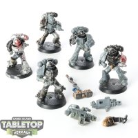 Grey Knights - 5x Grey Knights Strike Squad - teilweise...