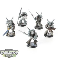 Grey Knights - 5x Grey Knights Strike Squad - teilweise...