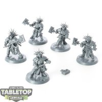 Stormcast Eternals - 5x Retributor - unbemalt