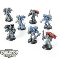 Space Wolves - 7x Assault Marines (Classic) - teilweise...