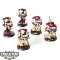 Chaos Space Marines - 5x Fallen - bemalt