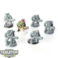 Orks - 6x Ork Boyz - unbemalt