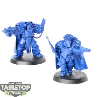 Horus Heresy - Legion Cataphractii Praetor & Chaplain...