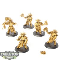 Stormcast Eternals - 5x Retributor - grundiert